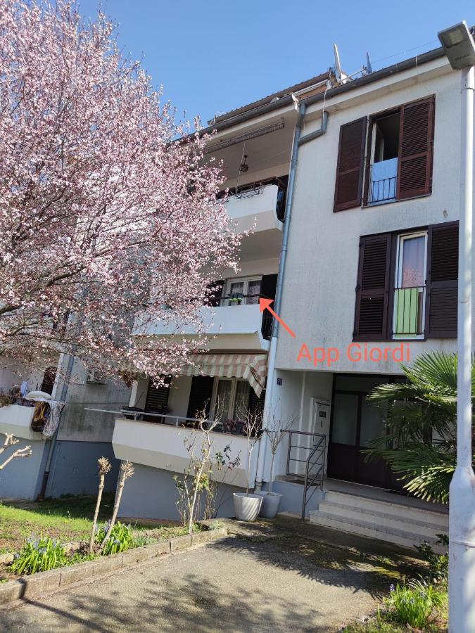 Apartment Giordi Poreč Dış mekan fotoğraf